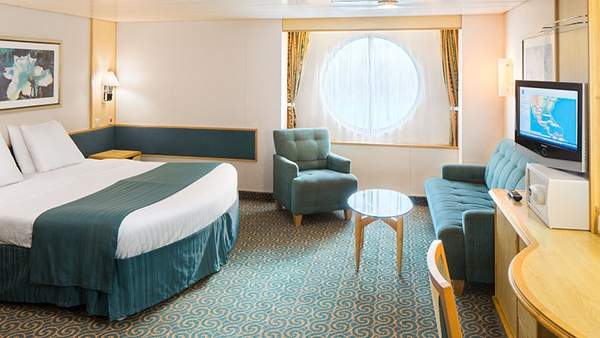 Liberty of the Seas Ocean View (4N) cabin, photo 1 of 2