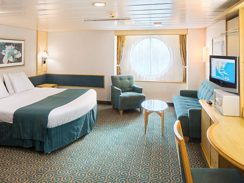Liberty of the Seas Ocean View (4N) cabin, photo 1 of 2