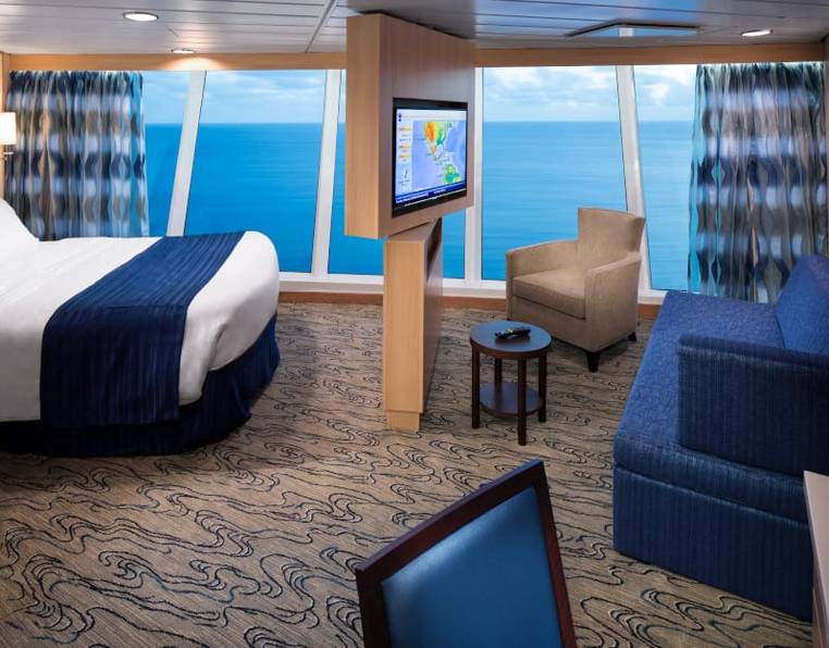 Liberty of the Seas Spacious Panoramic Ocean View (1L) cabin, photo 3 of 3