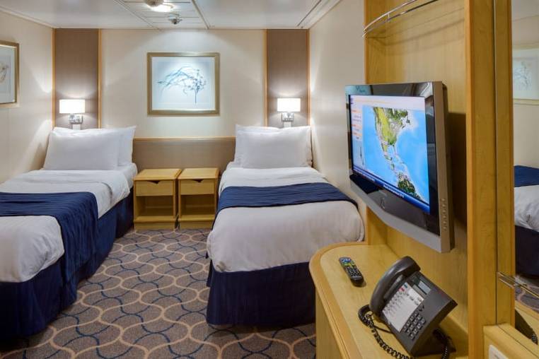 Liberty of the Seas Grand Suite - 2 Bedroom (GT) bedroom, photo 3 of 3