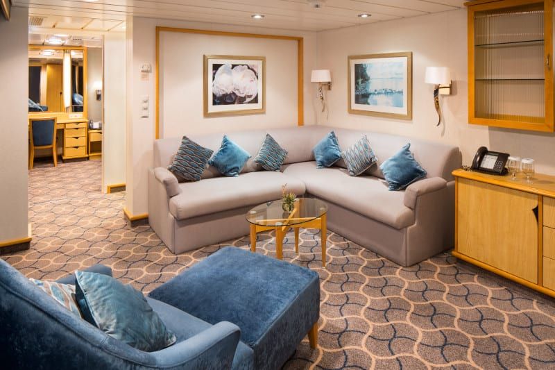 Liberty of the Seas Grand Suite - 2 Bedroom (GT) living area, photo 3 of 3