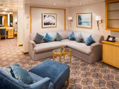 Liberty of the Seas Grand Suite - 2 Bedroom (GT) living area, photo 3 of 3 Liberty of the Seas Grand Suite - 2 Bedroom (GT) living area, photo 3 of 3