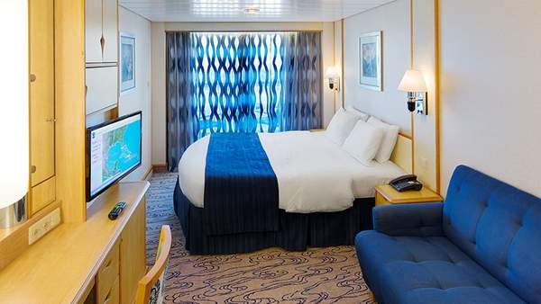 Mariner of the Seas Ocean View Balcony (5D) cabin, photo 1 of 4