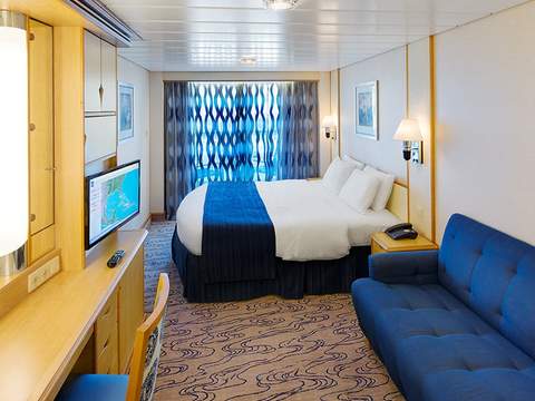 Mariner of the Seas Ocean View Balcony (1D) cabin, photo 1 of 4