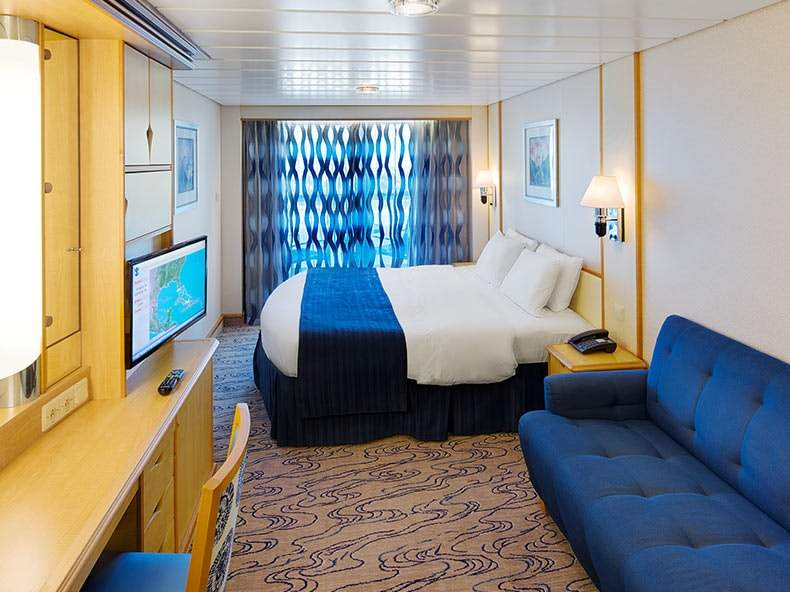 Mariner of the Seas Ocean View Balcony (1D) cabin, photo 1 of 4