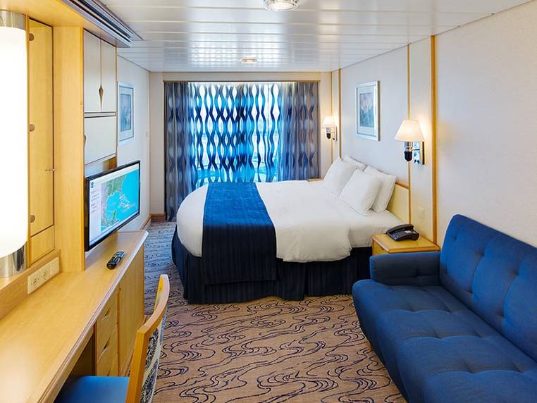 Mariner of the Seas Ocean View Balcony (1D) cabin, photo 1 of 4