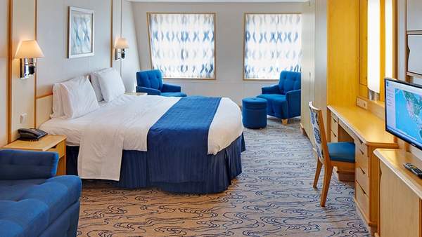 Mariner of the Seas Ultra Spacious Ocean View (1K) cabin, photo 1 of 2 Mariner of the Seas Ultra Spacious Ocean View (1K) cabin, photo 1 of 2