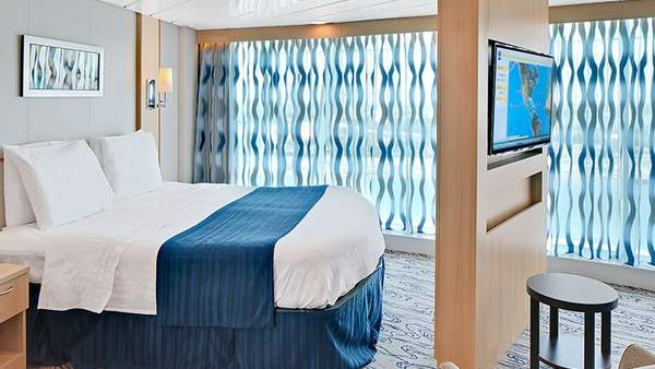 Mariner of the Seas Spacious Panoramic Ocean View (1L) cabin, photo 1 of 2