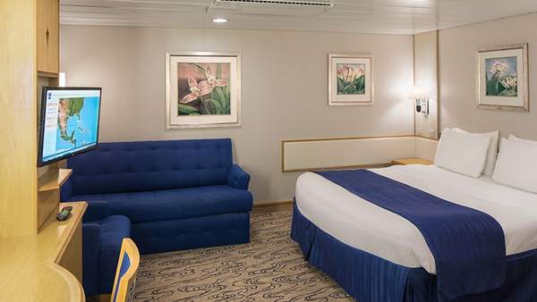 Mariner of the Seas Interior - Accessible (1V) cabin, photo 1 of 2 Mariner of the Seas Interior - Accessible (1V) cabin, photo 1 of 2