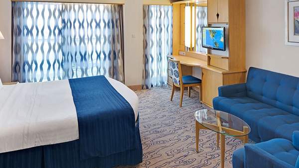 Mariner of the Seas Spacious Ocean View Balcony - Accessible (2B) cabin, photo 1 of 2