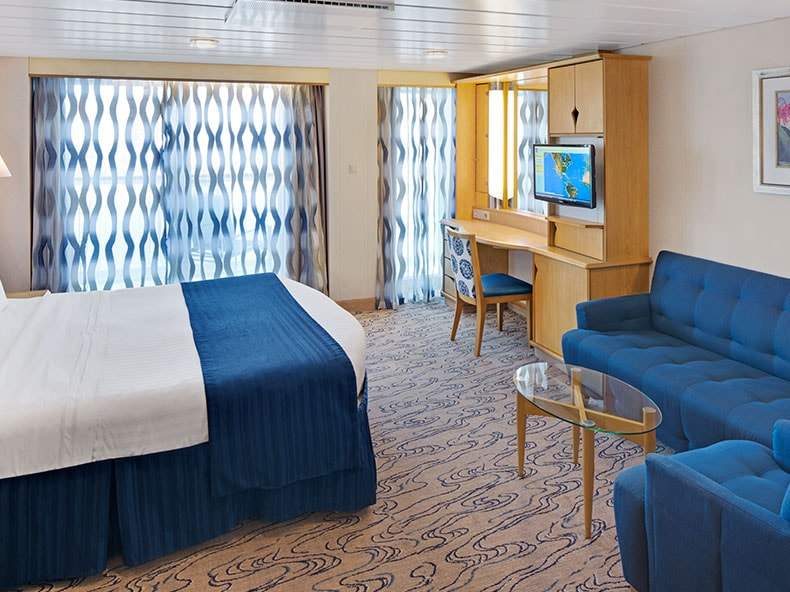 Mariner of the Seas Spacious Ocean View Balcony - Accessible (2B) cabin, photo 1 of 2