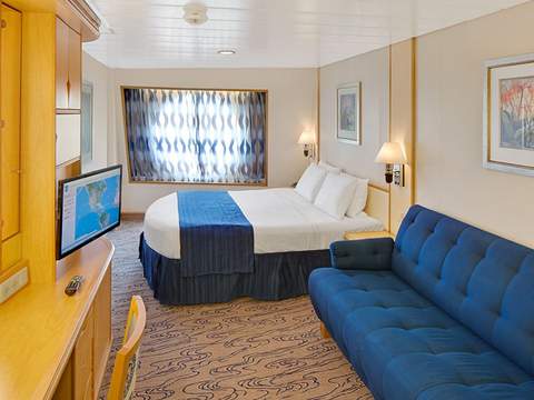 Mariner of the Seas Spacious Ocean View (3M) cabin, photo 1 of 2 Mariner of the Seas Spacious Ocean View (3M) cabin, photo 1 of 2