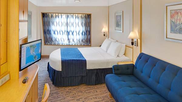 Representative photo: Mariner of the Seas Spacious Ocean View cabin Representative photo: Mariner of the Seas Spacious Ocean View cabin