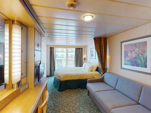 Mariner of the Seas Connecting Ocean View Balcony (CB) cabin, photo 3 of 3