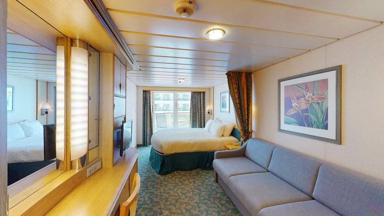 Mariner of the Seas Connecting Ocean View Balcony (CB) cabin, photo 3 of 3
