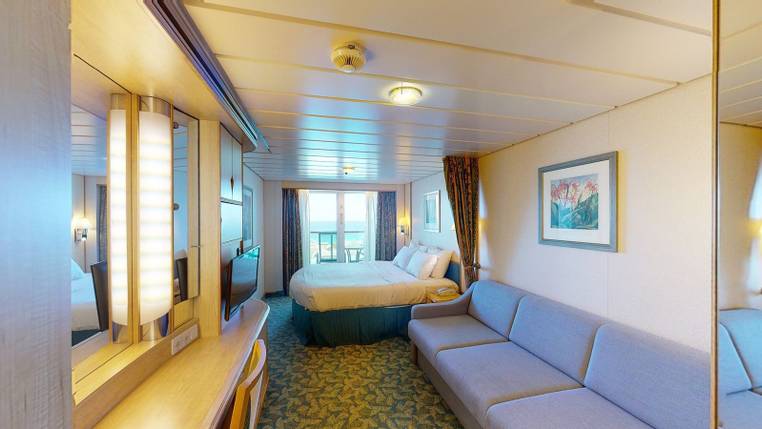 Mariner of the Seas Ocean View Balcony (1D) cabin, photo 4 of 4