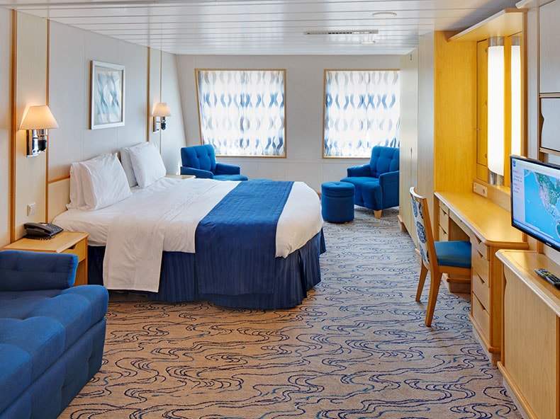 Navigator of the Seas Ultra Spacious Ocean View (1K) cabin, photo 1 of 4 Navigator of the Seas Ultra Spacious Ocean View (1K) cabin, photo 1 of 4