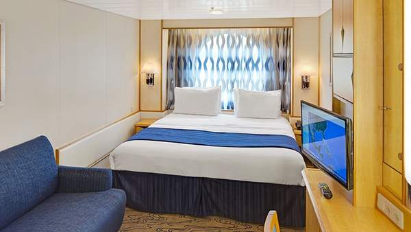 Representative photo: Navigator of the Seas Ocean View cabin Representative photo: Navigator of the Seas Ocean View cabin