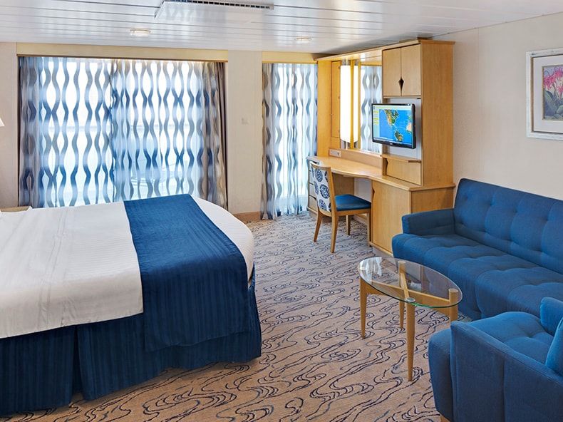 Navigator of the Seas Spacious Ocean View Balcony - Accessible (2B) cabin, photo 1 of 3