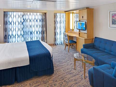 Navigator of the Seas Spacious Ocean View Balcony - Accessible (2B) cabin, photo 1 of 3