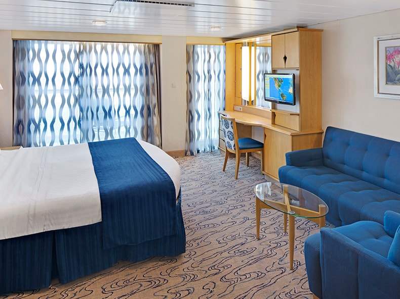 Navigator of the Seas Spacious Ocean View Balcony - Accessible (2B) cabin, photo 1 of 3