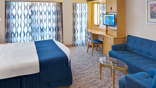 Navigator of the Seas Spacious Ocean View Balcony - Accessible (2B) cabin, photo 1 of 3 Navigator of the Seas Spacious Ocean View Balcony - Accessible (2B) cabin, photo 1 of 3