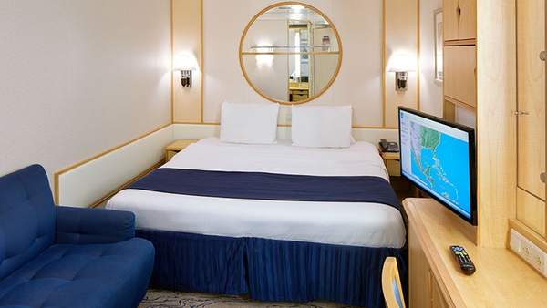 Representative photo: Navigator of the Seas Interior cabin Representative photo: Navigator of the Seas Interior cabin