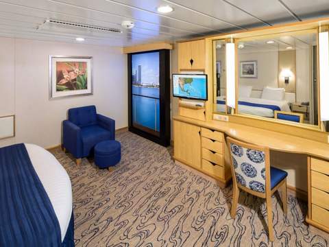 Navigator of the Seas Interior with Virtual Balcony - Accessible (4U) photo