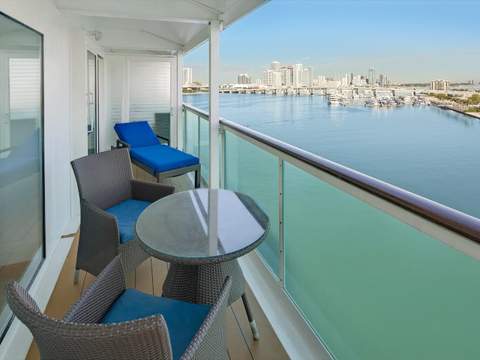 Navigator of the Seas Grand Suite - 1 bedroom (GS) balcony