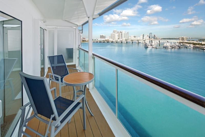 Navigator of the Seas Junior Suite (J3) balcony, photo 1 of 2
