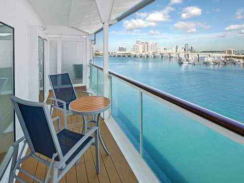 Navigator of the Seas Junior Suite (J3) balcony, photo 1 of 2