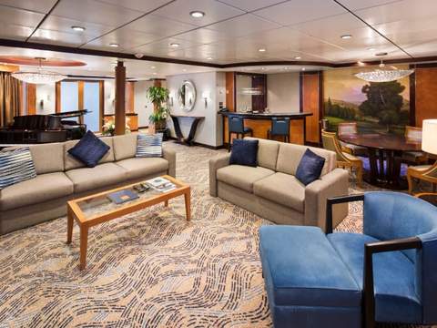 Navigator of the Seas Royal Suite - 1 Bedroom (RS) living area, photo 2 of 3 Navigator of the Seas Royal Suite - 1 Bedroom (RS) living area, photo 2 of 3