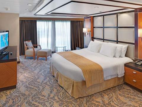 Navigator of the Seas Royal Suite - 1 Bedroom (RS) bedroom, photo 3 of 3 Navigator of the Seas Royal Suite - 1 Bedroom (RS) bedroom, photo 3 of 3