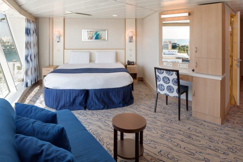 Navigator of the Seas Spacious Panoramic Ocean View (1L) cabin, photo 5 of 9