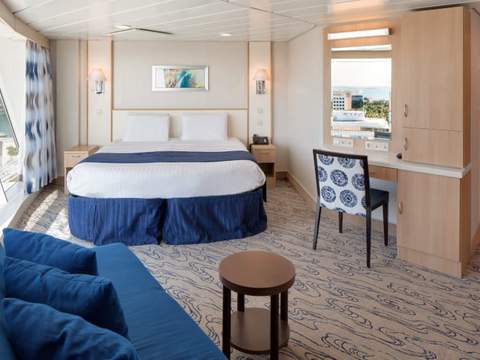 Navigator of the Seas Spacious Panoramic Ocean View (1L) cabin, photo 5 of 9 Navigator of the Seas Spacious Panoramic Ocean View (1L) cabin, photo 5 of 9