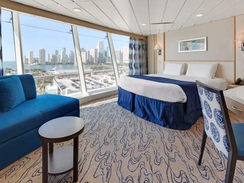 Navigator of the Seas Spacious Panoramic Ocean View (1L) cabin, photo 6 of 9 Navigator of the Seas Spacious Panoramic Ocean View (1L) cabin, photo 6 of 9