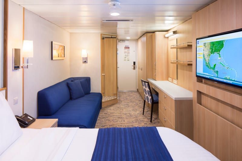 Navigator of the Seas Spacious Panoramic Ocean View (1L) cabin, photo 9 of 9
