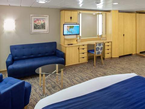 Navigator of the Seas Ocean View - Accessible (2N) cabin, photo 3 of 4
