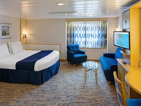 Navigator of the Seas Ocean View - Accessible (2N) cabin, photo 4 of 4