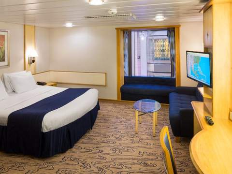 Navigator of the Seas Promenade View Interior - Accessible (2T) cabin, photo 4 of 4
