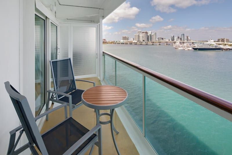 Navigator of the Seas Spacious Ocean View Balcony - Accessible (2B) balcony, photo 2 of 2