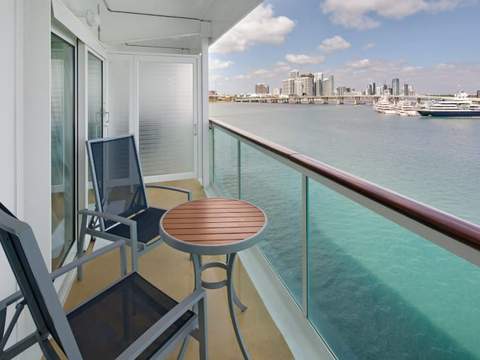 Navigator of the Seas Spacious Ocean View Balcony - Accessible (2B) balcony, photo 2 of 2