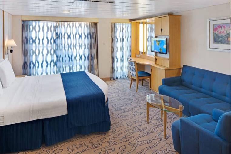 Navigator of the Seas Spacious Ocean View Balcony - Accessible (2B) cabin, photo 3 of 3