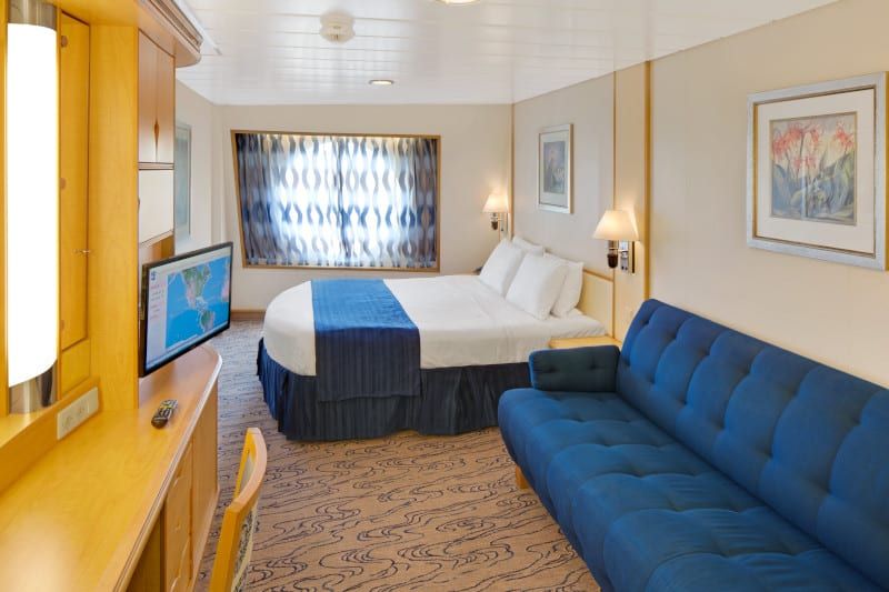 Navigator of the Seas Spacious Ocean View (3M) cabin, photo 4 of 5