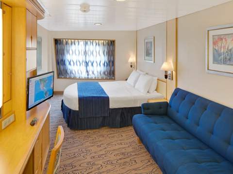 Navigator of the Seas Spacious Ocean View (3M) cabin, photo 4 of 5