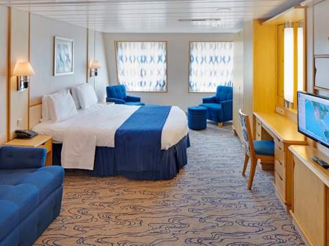 Navigator of the Seas Ultra Spacious Ocean View (1K) cabin, photo 3 of 4 Navigator of the Seas Ultra Spacious Ocean View (1K) cabin, photo 3 of 4