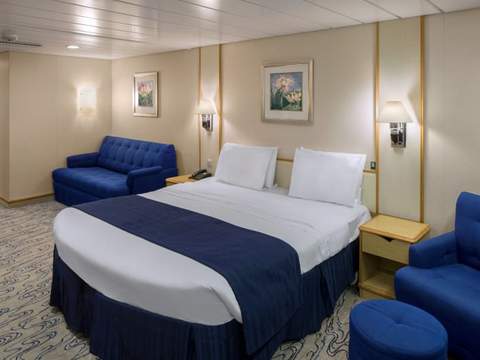 Navigator of the Seas Ultra Spacious Ocean View (1K) cabin, photo 4 of 4 Navigator of the Seas Ultra Spacious Ocean View (1K) cabin, photo 4 of 4