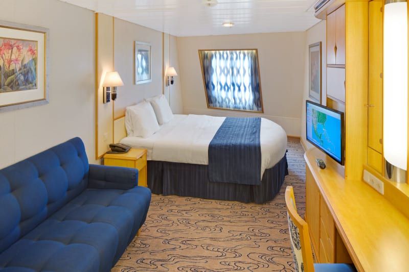 Navigator of the Seas Spacious Ocean View (3M) cabin, photo 5 of 5