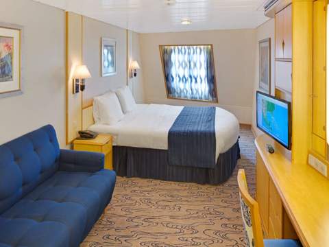 Navigator of the Seas Spacious Ocean View (3M) cabin, photo 5 of 5