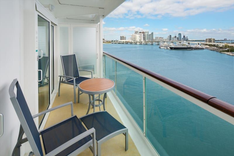 Navigator of the Seas Junior Suite (J3) balcony, photo 2 of 2